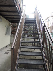 Other. Stairs to the second floor