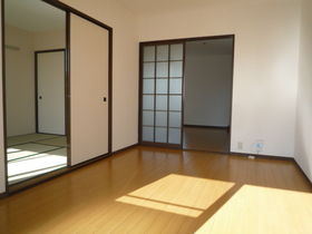 Living and room. Bright room on the south-facing