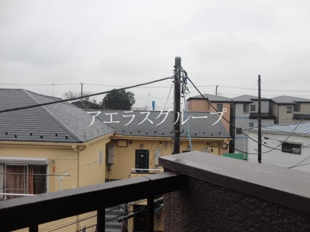 View. Vantage landscape