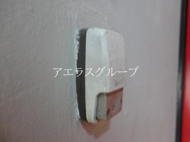 Security. Cope with sudden visitor