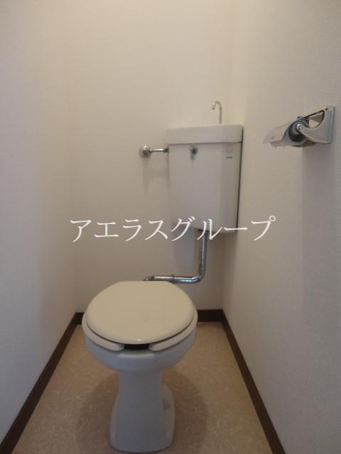 Toilet. Full of clean toilet
