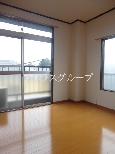 Other room space. Room to incorporate a lot of sunlight in the two-sided lighting