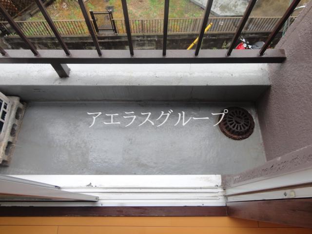 Balcony. Also can you your own arrangements put such as foliage plants