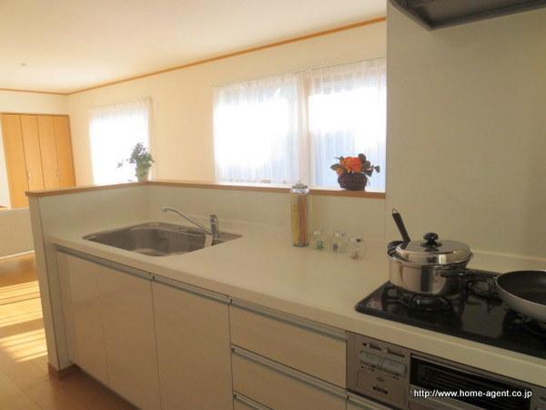 Kitchen. Easy-to-use system Kitchen