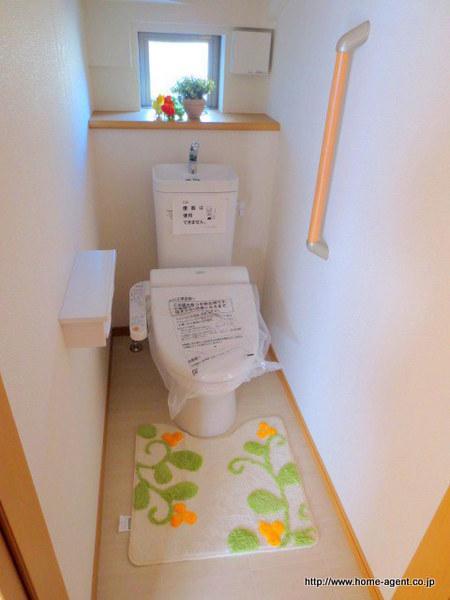 Toilet. Shower toilet