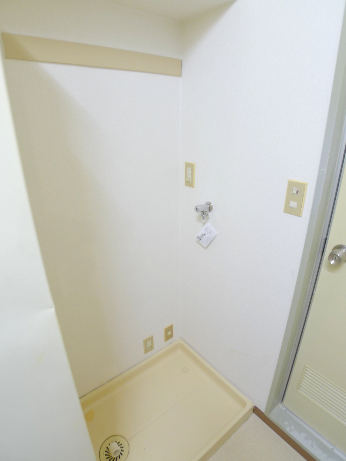 Other Equipment. Washing machine in the room