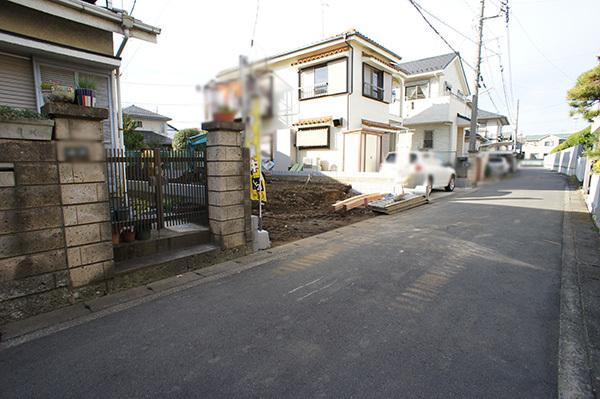 Local photos, including front road. 2013 / 11 / 27 shooting