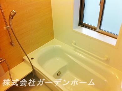 Model house photo. Feet extensible 1 tsubo bus