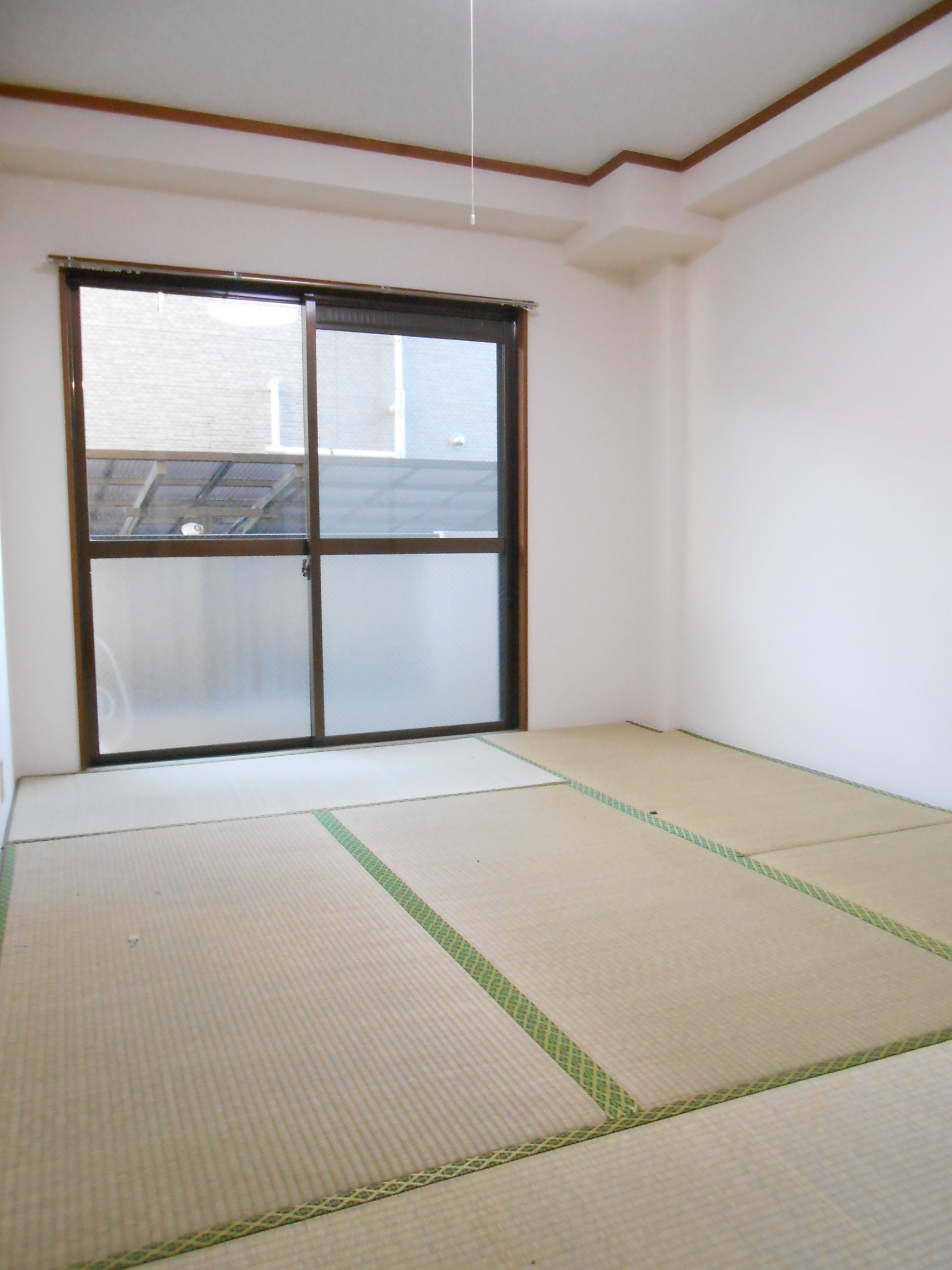 Living and room. Rush fragrant quaint Japanese-style room