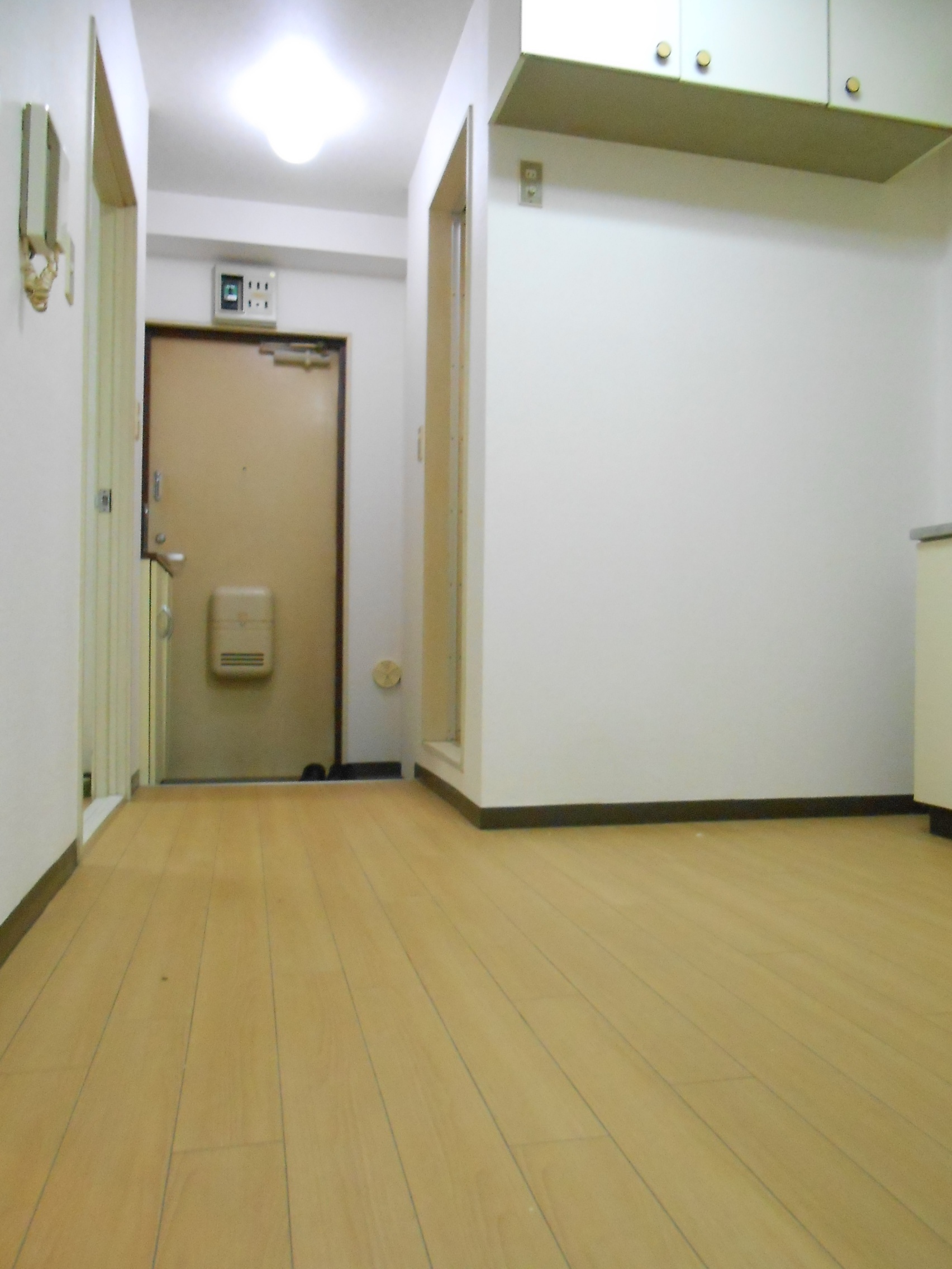 Living and room. Dining space