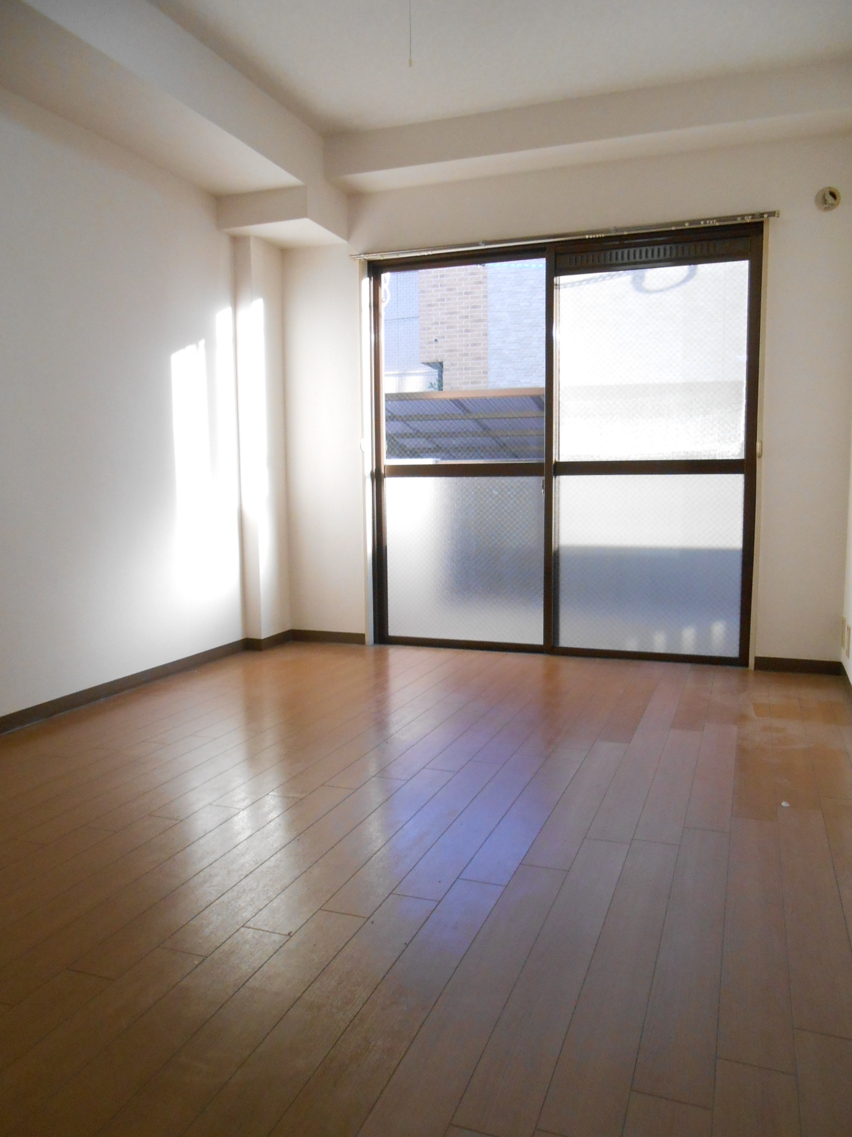 Living and room. Western-style sun plug on the south-facing