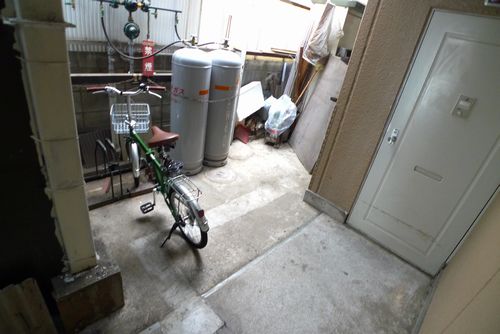 Other common areas. Bicycle shed