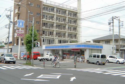 Convenience store. 495m until Lawson Kawaguchi Maejo the town store (convenience store)