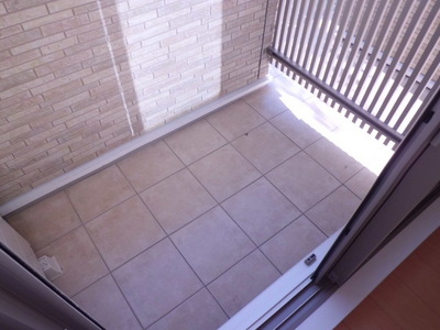 Balcony. Balcony (complete image)