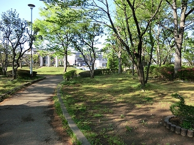 park. Totsuka South Park until the (park) 312m