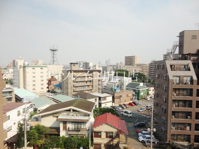 View. Vantage landscape