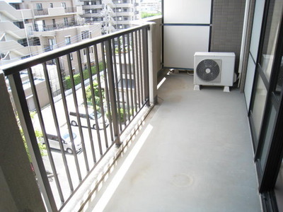 View. Spread of balcony