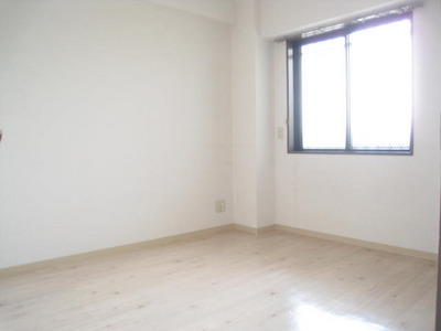 Living and room. Bright white floor of the Western-style