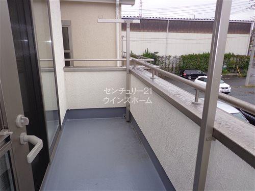 Balcony. Balcony There are two sides