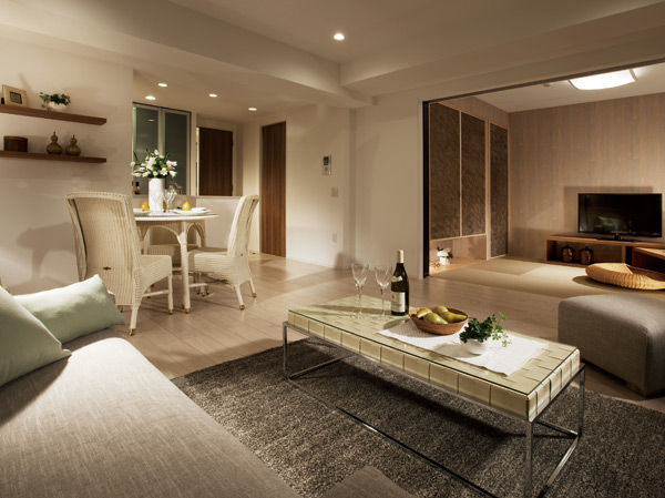 Living. living ・ dining