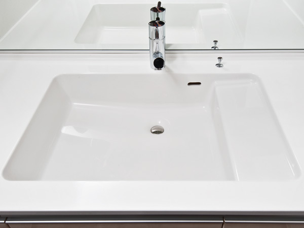 Bathing-wash room.  [Lavatory bowl] Wash bowl that are both ease of use and design. And comfortably support the busy morning of prepared.