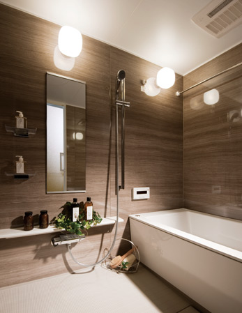 Bathing-wash room. Bathroom