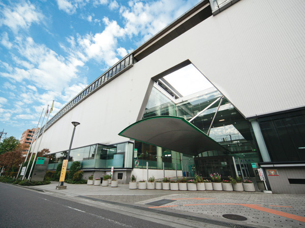 Surrounding environment. West sports center (about 830m ・ 11-minute walk)