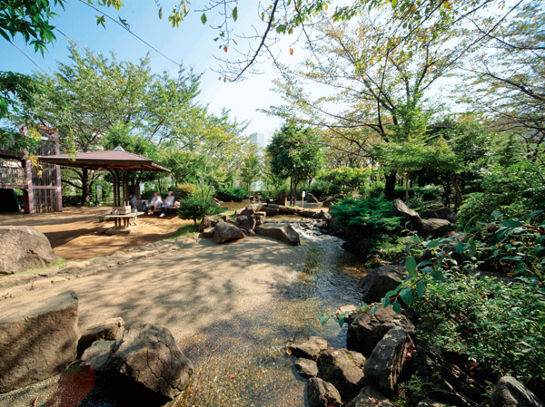 Surrounding environment. Kawaguchi Nishi (about 1400m ・ 18-minute walk)