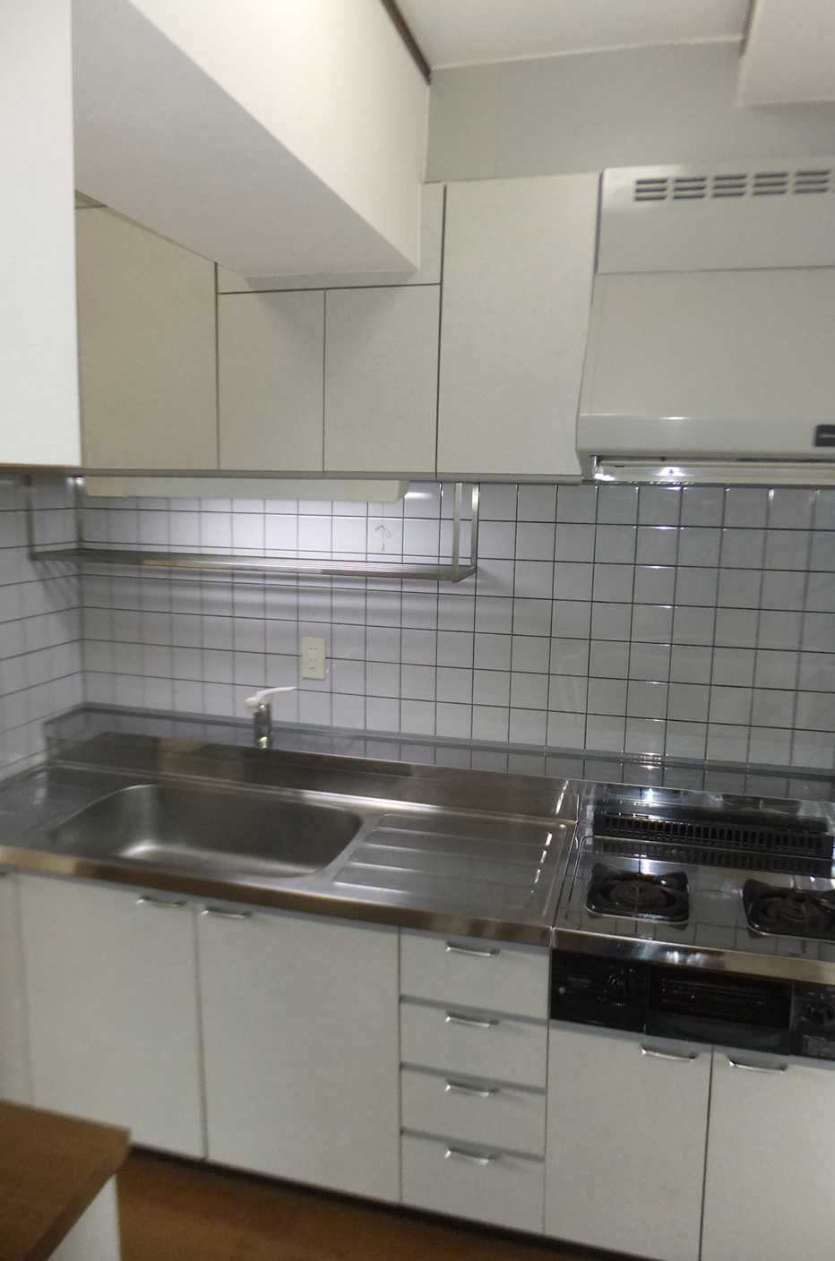 Kitchen. Spacious kitchen