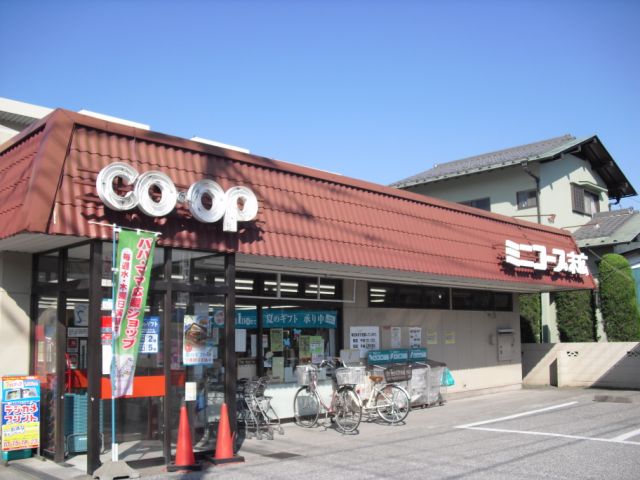 Shopping centre. COOP (shopping center) up to 100m