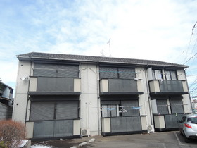 Building appearance. South-facing balcony