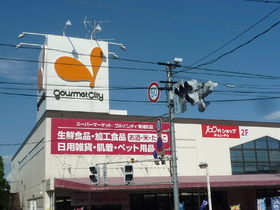 Supermarket. 600m until Gourmet City (Super)
