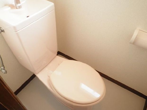 Toilet. Separate reference is a picture