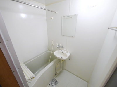 Bath. Wash basin and bath