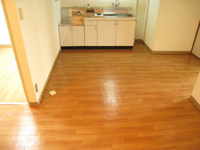 Kitchen. Spacious kitchen