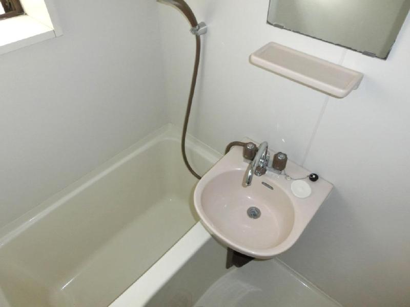 Bath. Also it comes with a window in the bath