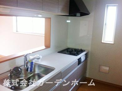 Model house photo. Is How about children and dishes