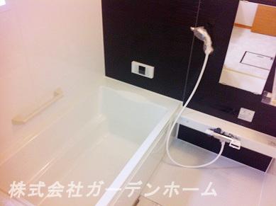 Model house photo. Feet extensible 1 tsubo bus