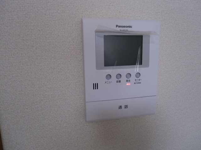 Security. Monitor with intercom