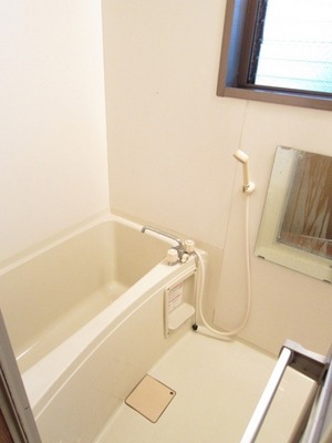 Bath. Bus with a window