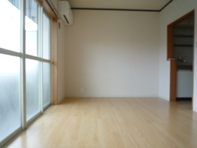 Living and room. Bright dining