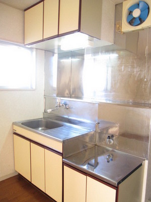 Kitchen. Ventilation ◎ It is when there is a window in the kitchen