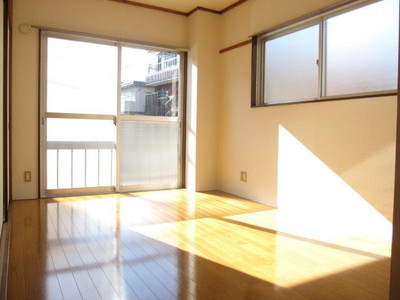 Living and room. Sunny room on the south-facing