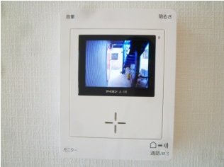 Security. TV monitor Hong