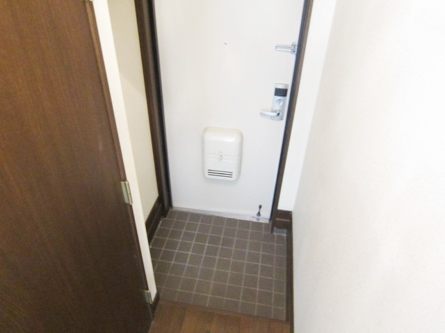 Entrance. Entrance is the key card