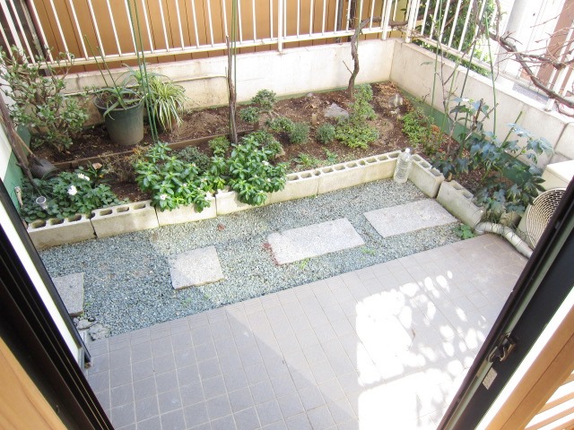 Balcony. Spacious terrace space