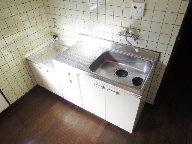 Kitchen. Economic city Gasukitchin