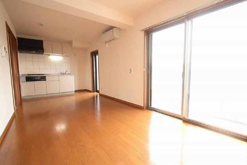 Living and room. Yang will go comfortably from the south-facing opening.