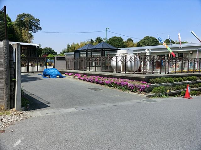 kindergarten ・ Nursery. Totsuka Shiragiku to nursery school 830m
