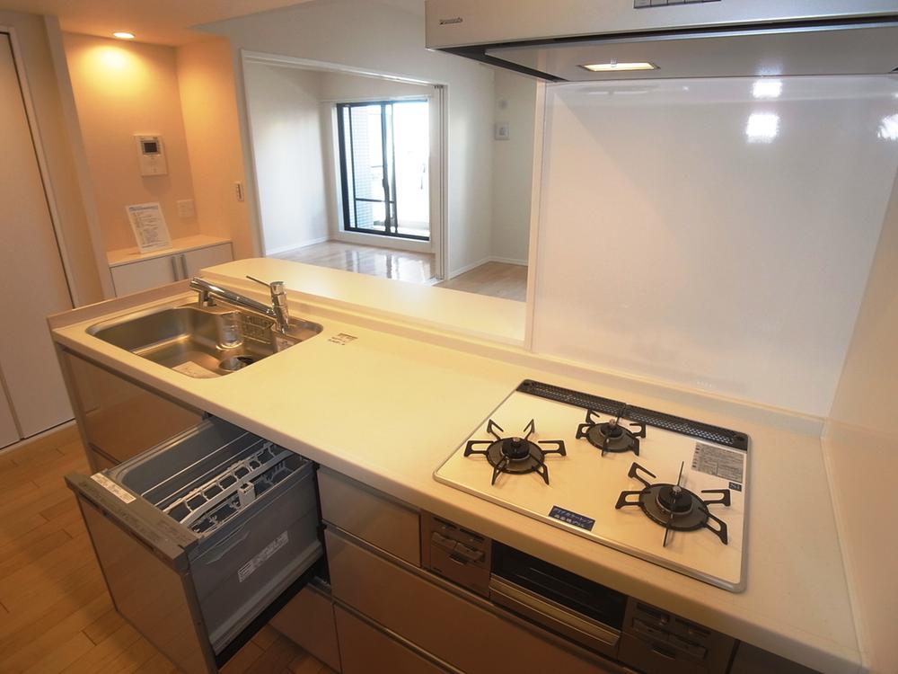 Kitchen. Dishwasher ・ Water purifier built-in system kitchen (12 May 2013) Shooting